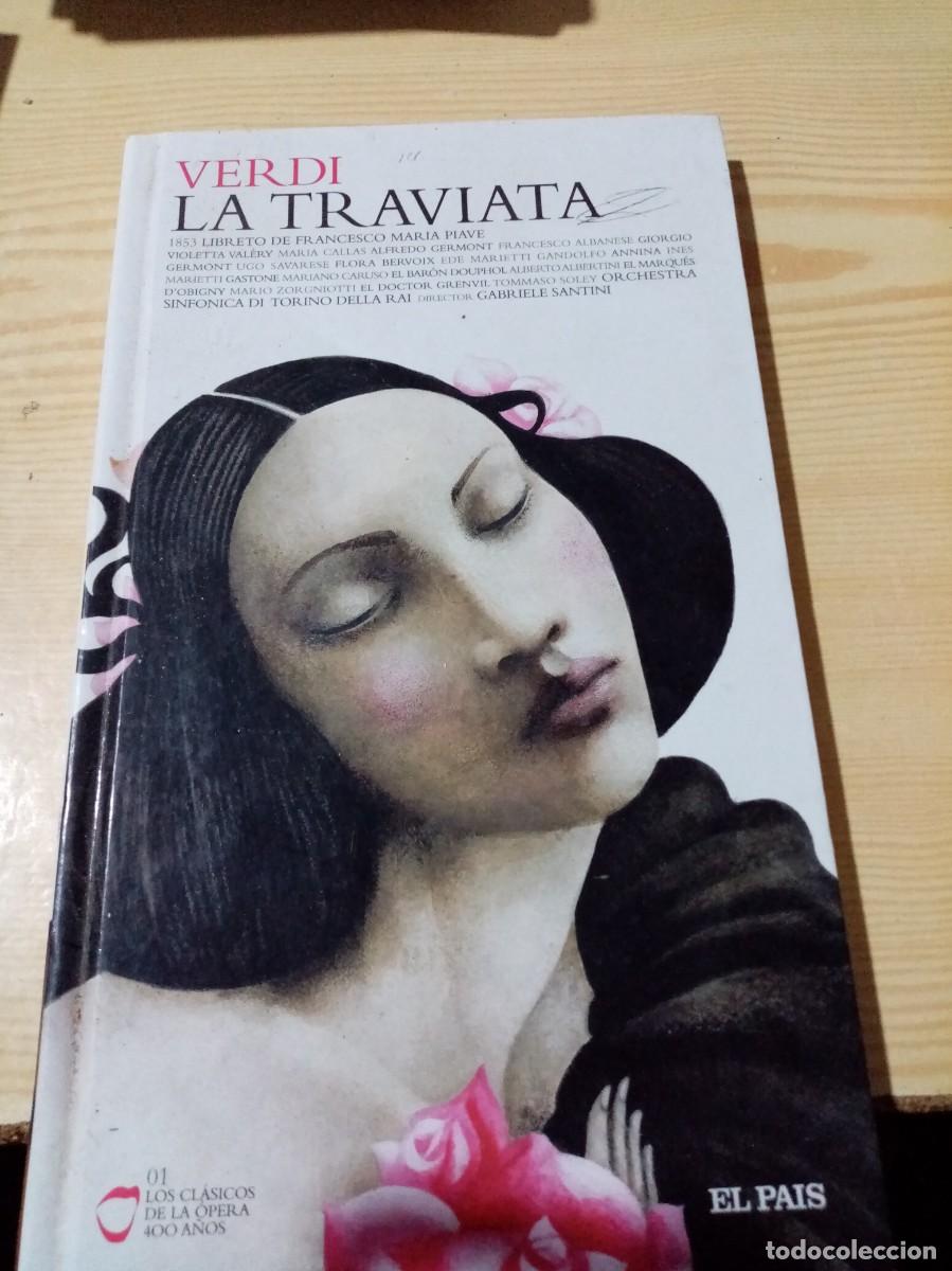Libros de segunda mano: VERDI LA TRAVIATA. C25L - Foto 1