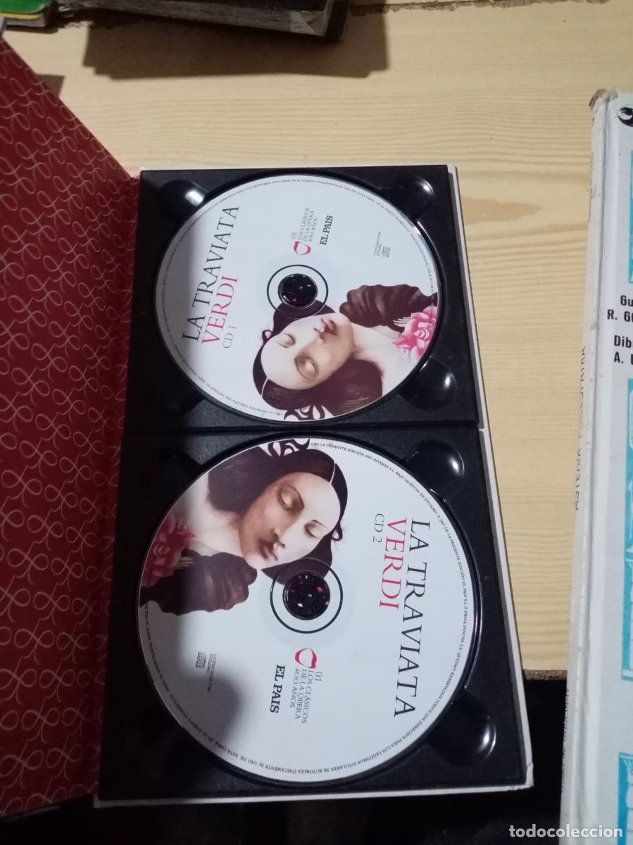 Libros de segunda mano: VERDI LA TRAVIATA. C25L - Foto 2