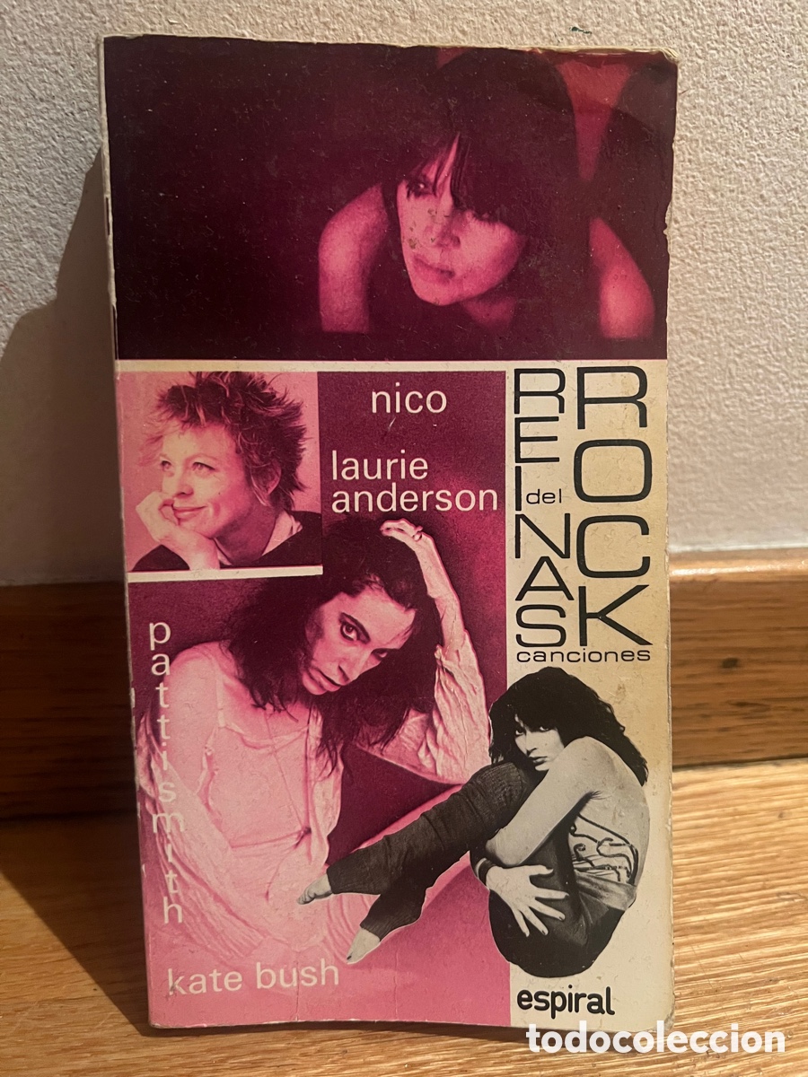 Libros de segunda mano: Reinas del rock Nico Laurie anderson y otras Canciones
