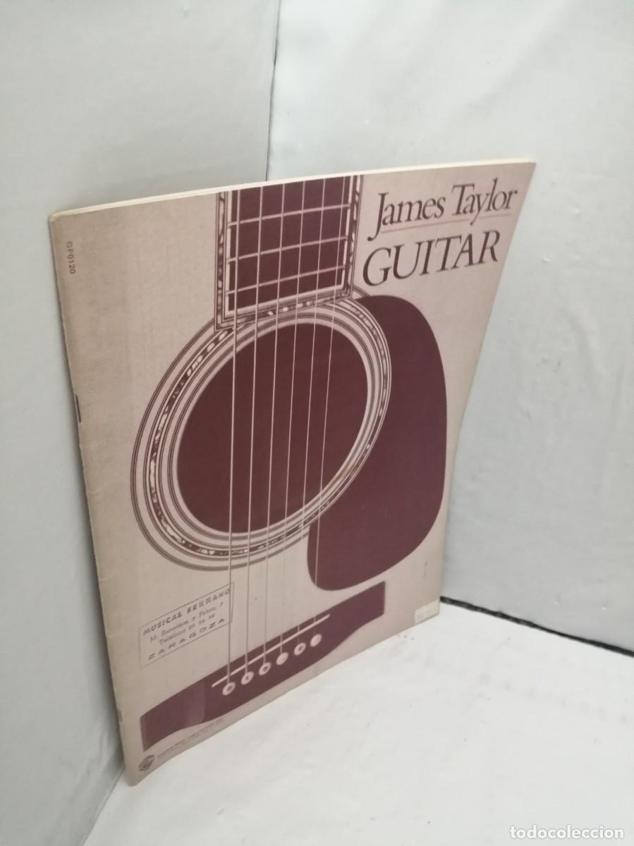 Libros de segunda mano: James Taylor: GUITAR - Foto 5
