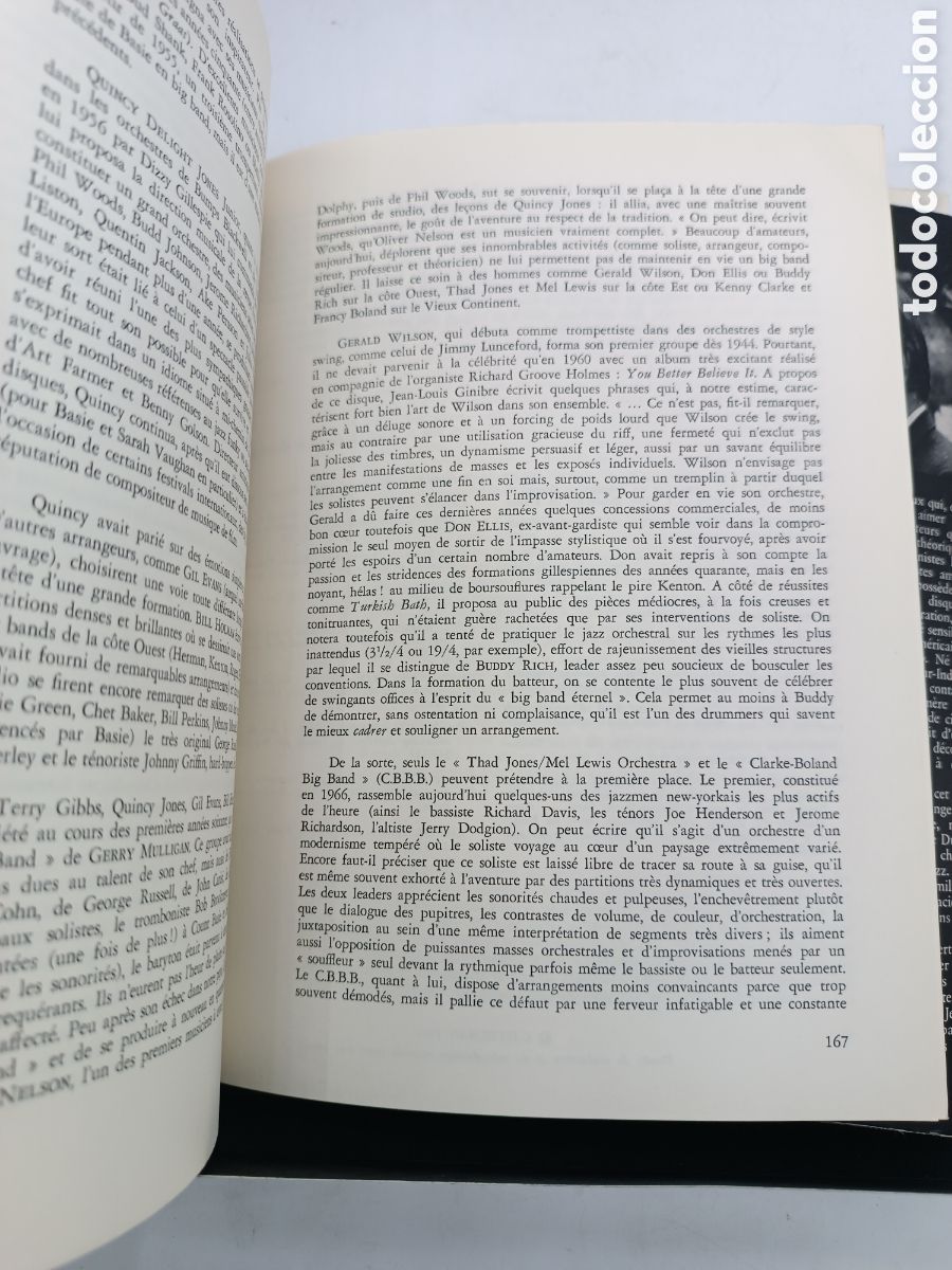 Libros de segunda mano: Jazz classique moderne 1971 - Foto 4