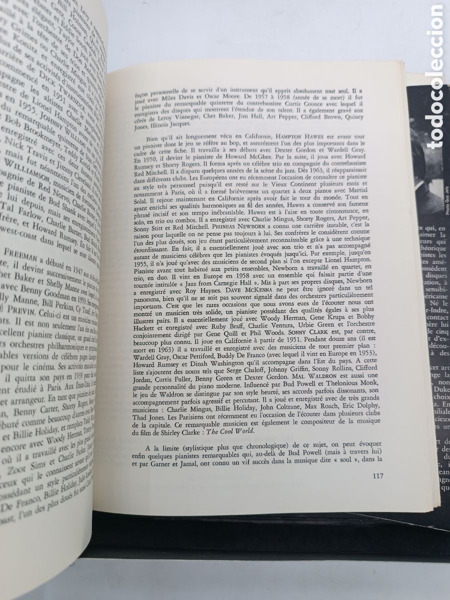 Libros de segunda mano: Jazz classique moderne 1971 - Foto 5