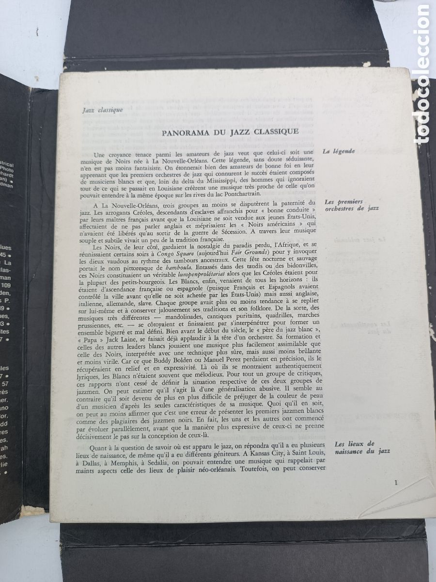 Libros de segunda mano: Jazz classique moderne 1971 - Foto 7
