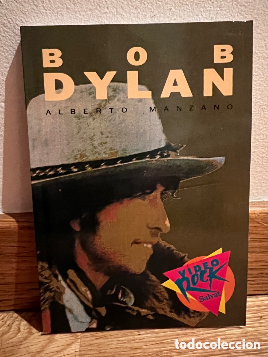 Libros de segunda mano: Bob Dylan Alberto Manzano - Foto 1
