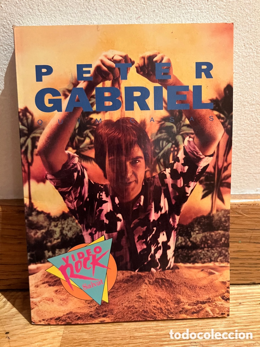 Libros de segunda mano: Peter Gabriel Quim Casas - Foto 1