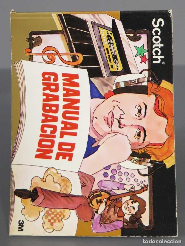 Libros de segunda mano: Scotch Manual de Grabaci&oacute;n - Foto 1
