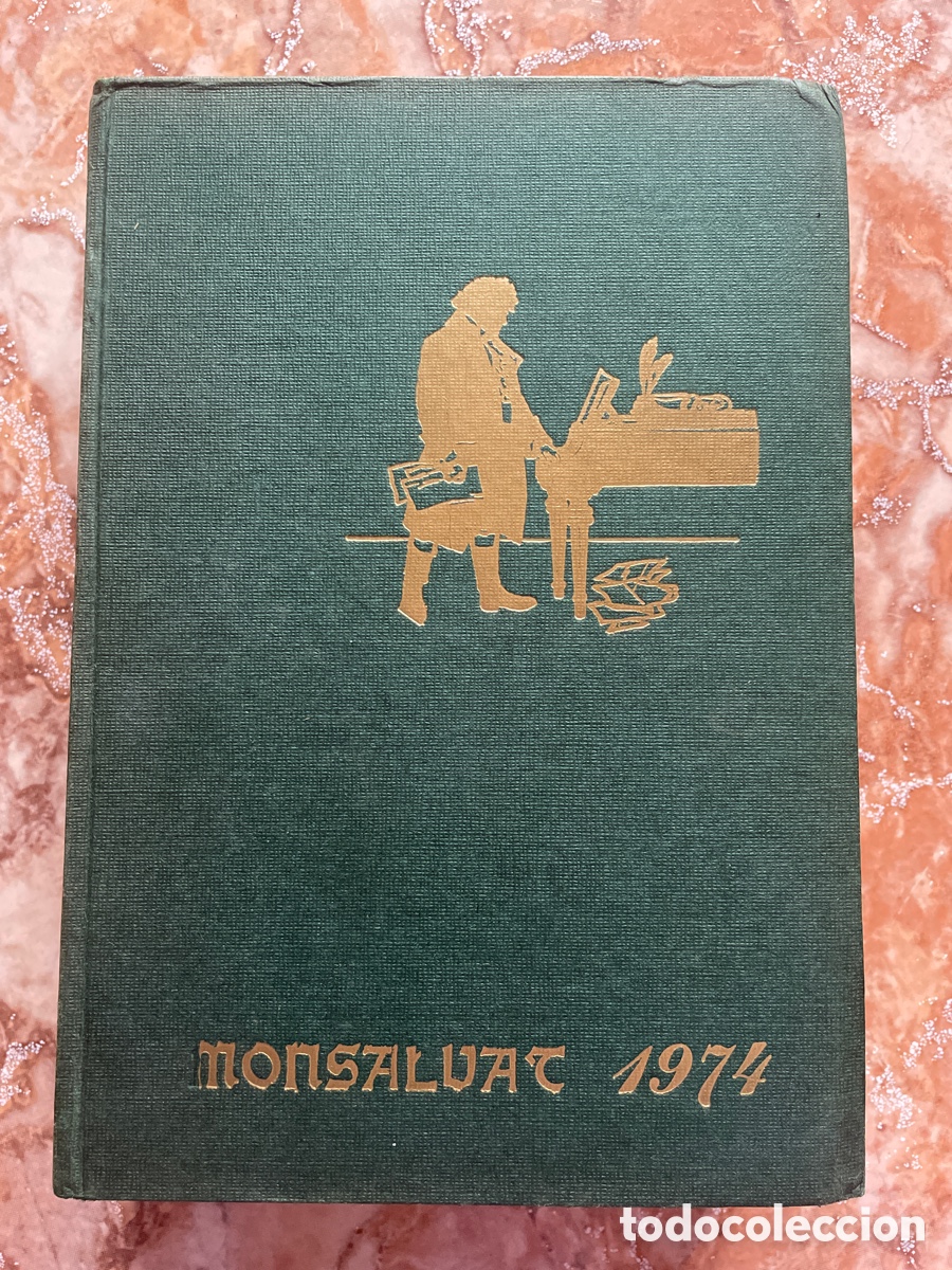 Libros de segunda mano: Revista Monsalvat 1974 encuadernada (del n&uacute;mero 1 al 12)