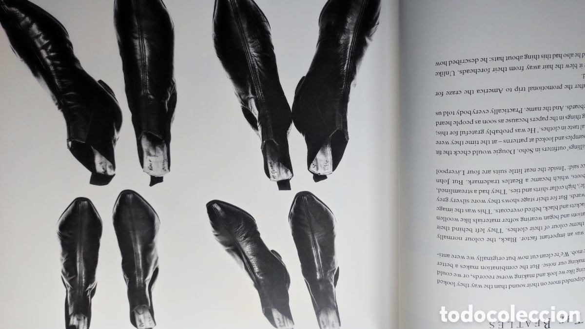Libros de segunda mano: The Beatles. A private view. Robert Freeman - Foto 5