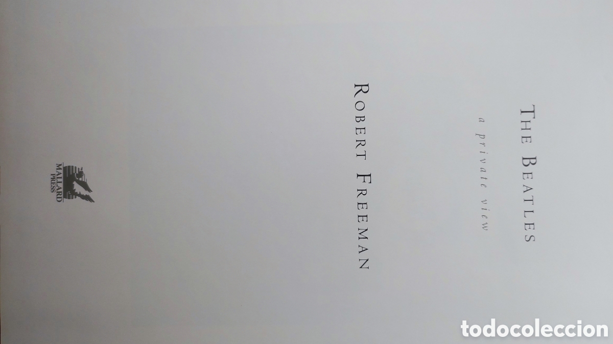 Libros de segunda mano: The Beatles. A private view. Robert Freeman - Foto 7