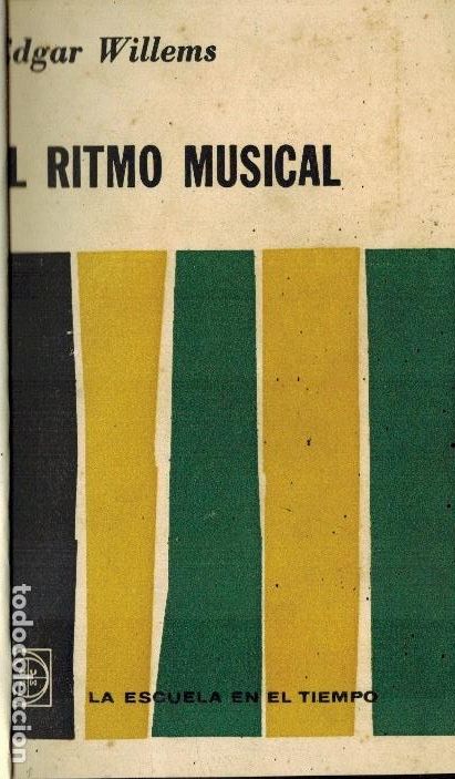 Libros de segunda mano: EL RITMO MUSICAL - Foto 1