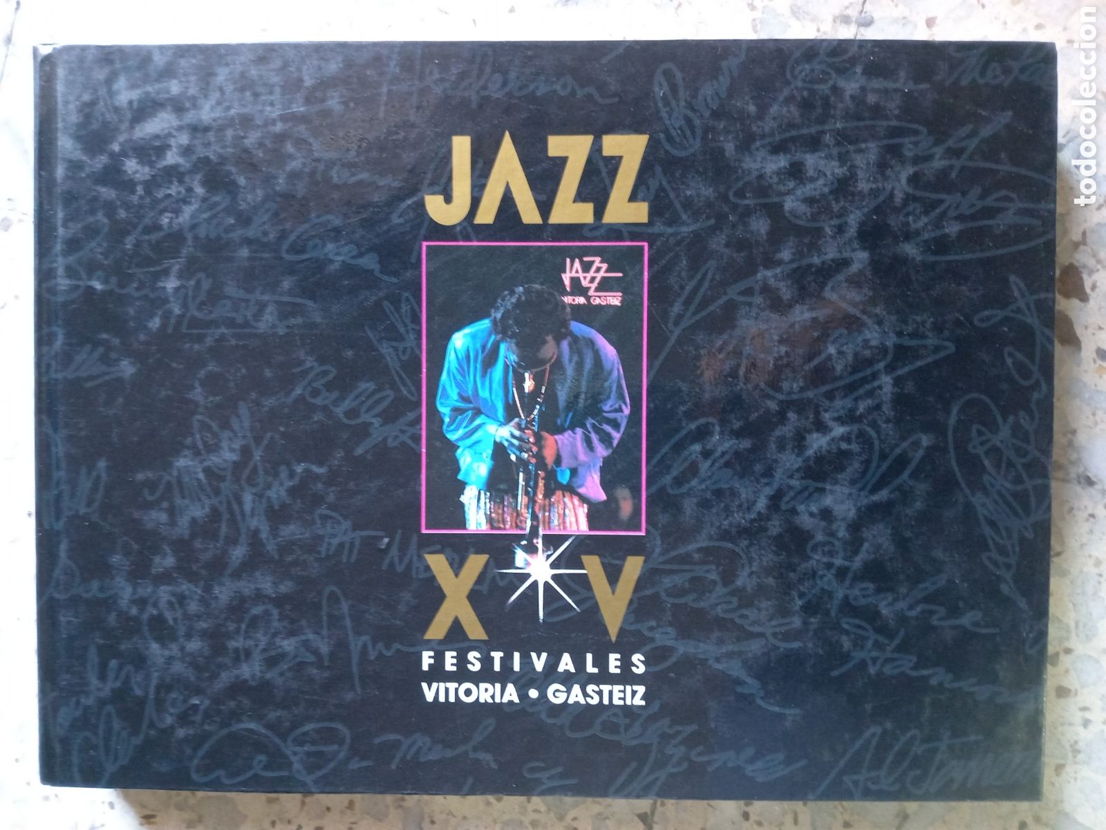 Gebrauchte B&uuml;cher: JAZZ FESTIVALES VITORIA XV