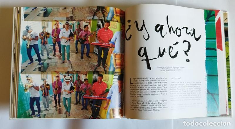 Libros de segunda mano: HEVIA - AL SON DEL INDIANO - SIN CD, SOLO EL LIBRO - Foto 2