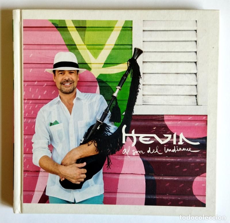 Libros de segunda mano: HEVIA - AL SON DEL INDIANO - SIN CD, SOLO EL LIBRO - Foto 1