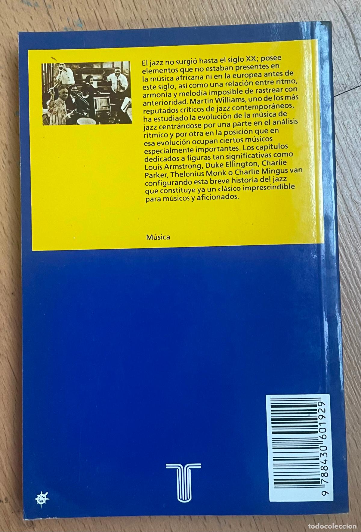 Libros de segunda mano: LA TRADICION DEL JAZ, Martin Williams - Foto 2