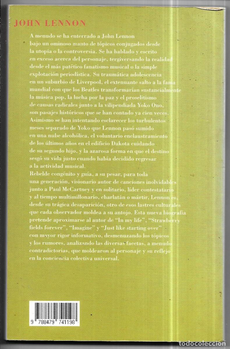 Libros de segunda mano: Ignacio Juli&agrave; . John Lennon - Foto 2