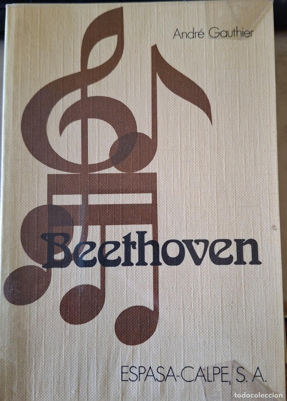 Libros de segunda mano: BEETHOVEN. - GAUTHIER, Andre. - Foto 1