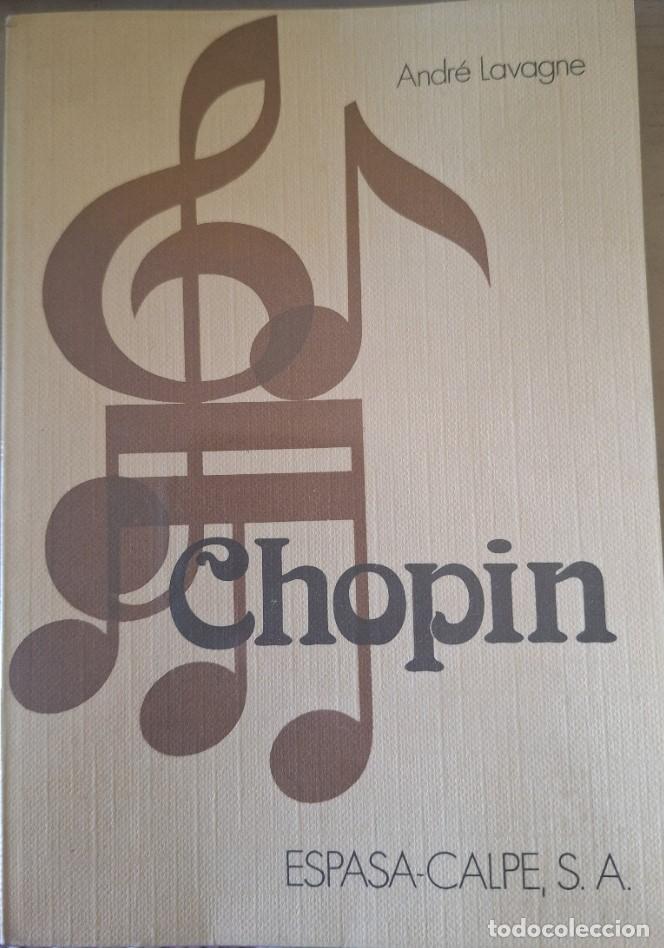 Libros de segunda mano: CHOPIN. - LAVAGNE, Andre. - Foto 1