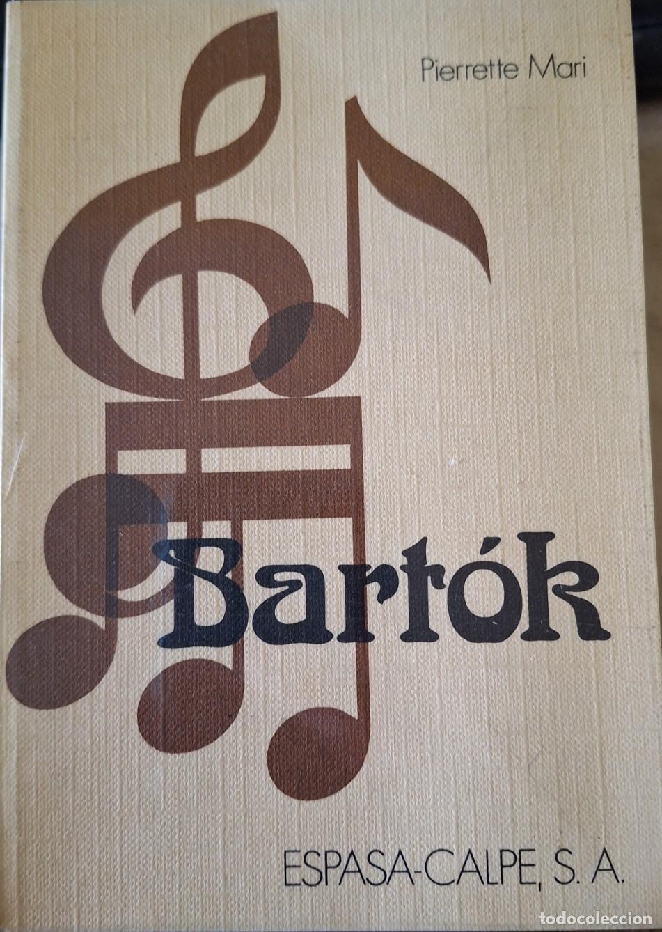 Libros de segunda mano: BARTOK. - MARI, Pierrette. - Foto 1