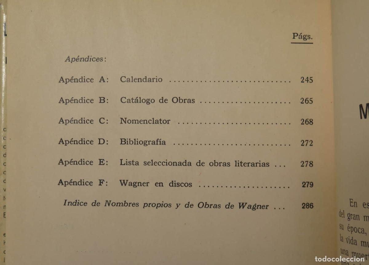 Libros de segunda mano: Wagner, su vida y su obra. Jacobs Robert - Foto 3