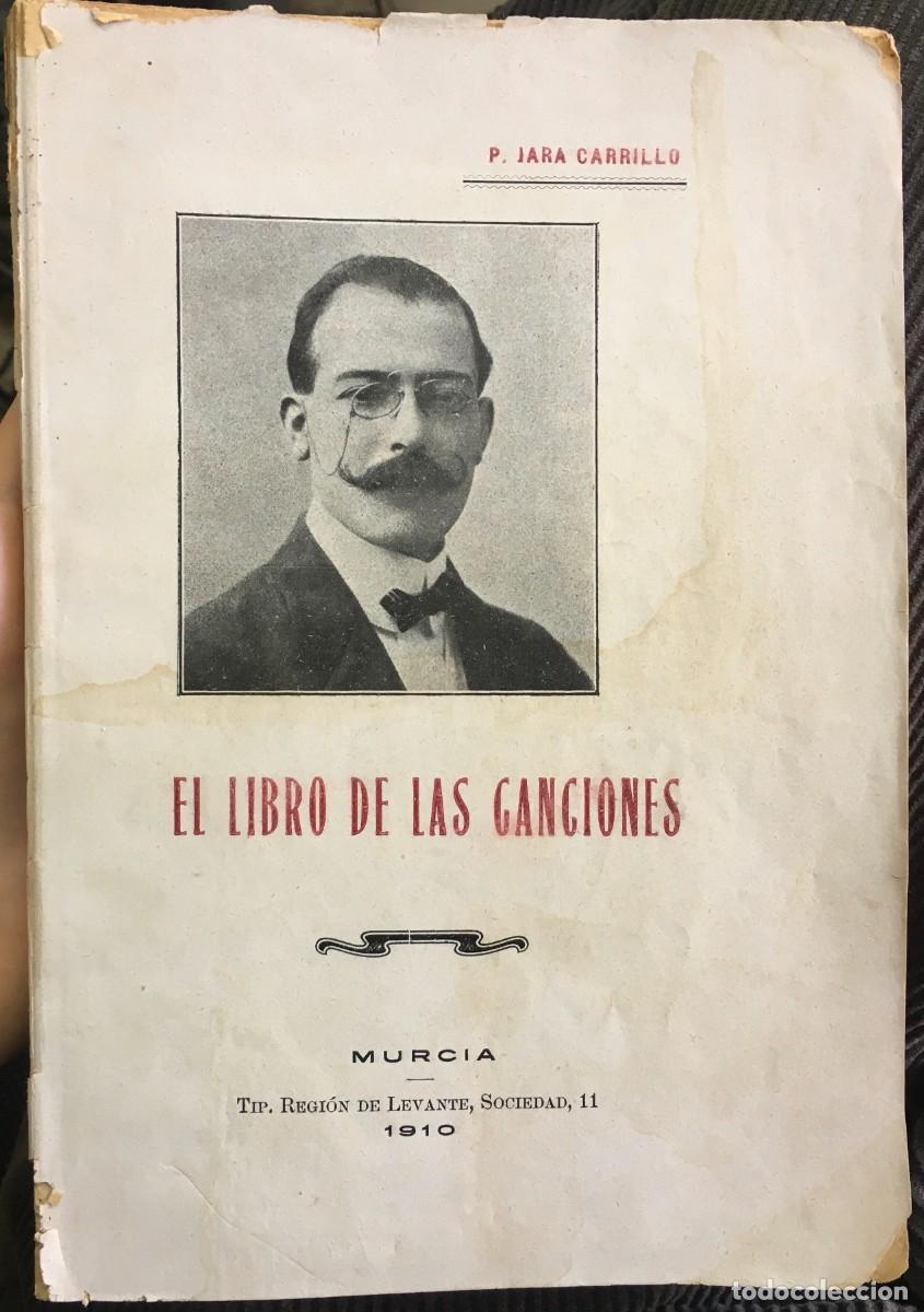 Libros de segunda mano: El libro de las canciones, de P. Jara Carrillo - Foto 1