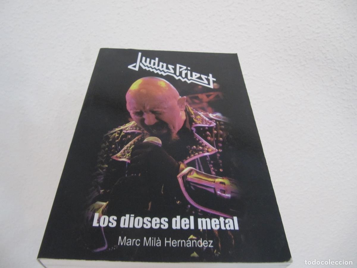 Libros de segunda mano: JUDAS PRIEST. LOS DIOSES DEL METAL - Foto 1