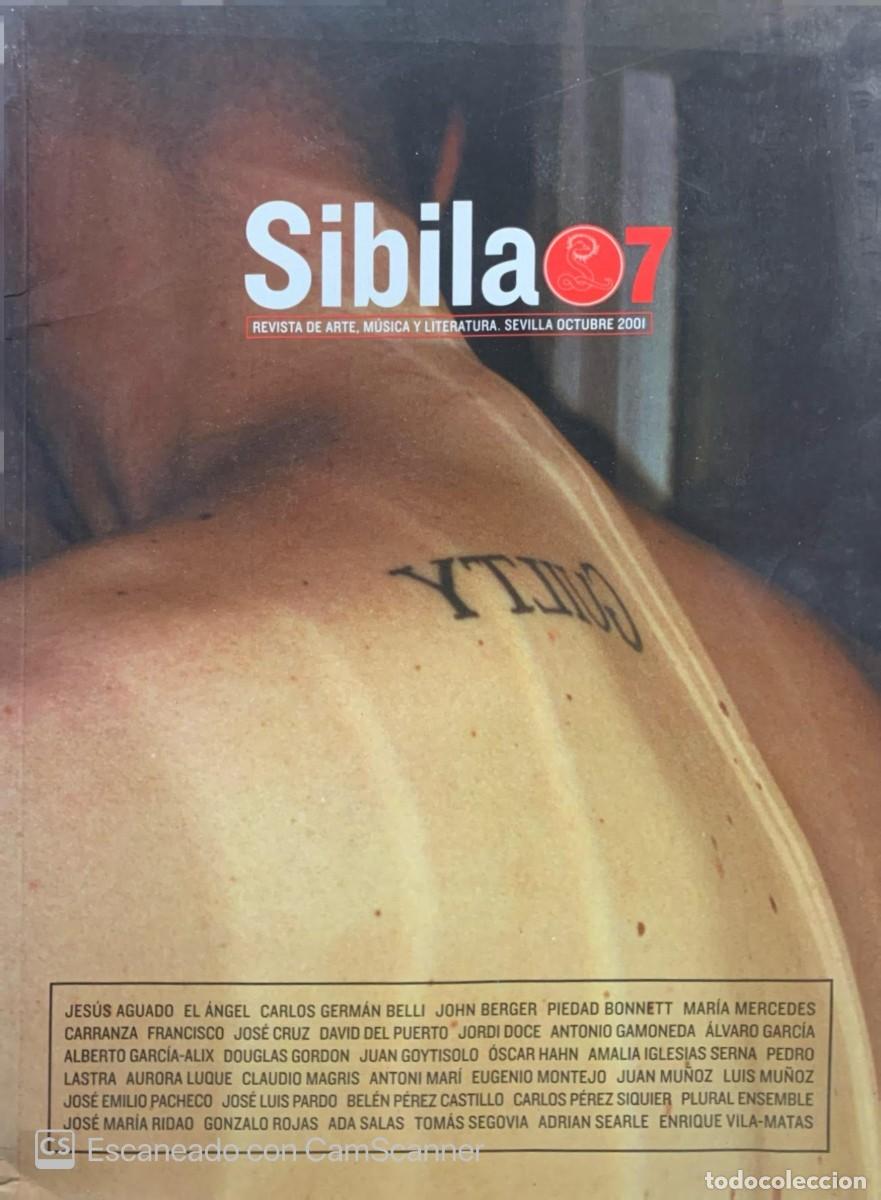 Libros de segunda mano: SIBILA 7 sevilla octubre 2001 - Foto 1