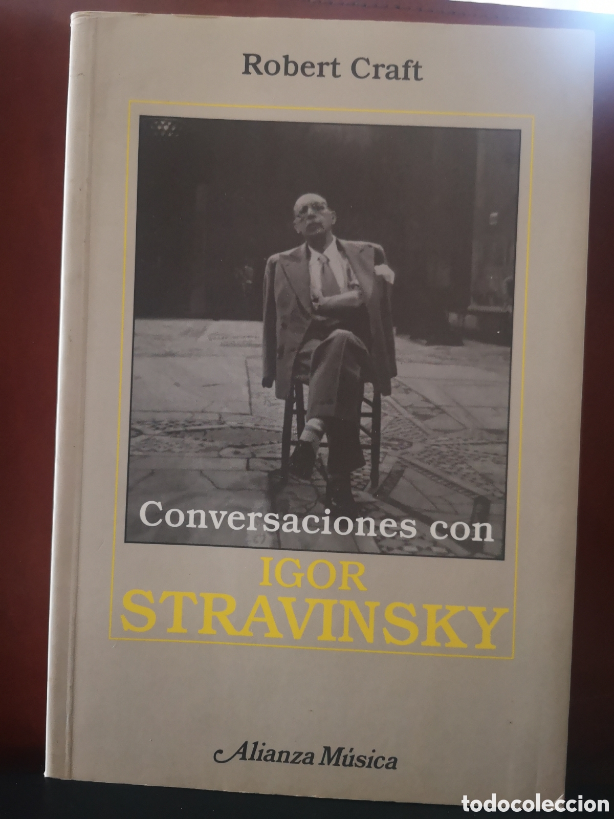 Libros de segunda mano: Conversaciones con Igor Stravinski. Roberr Craft - Foto 1