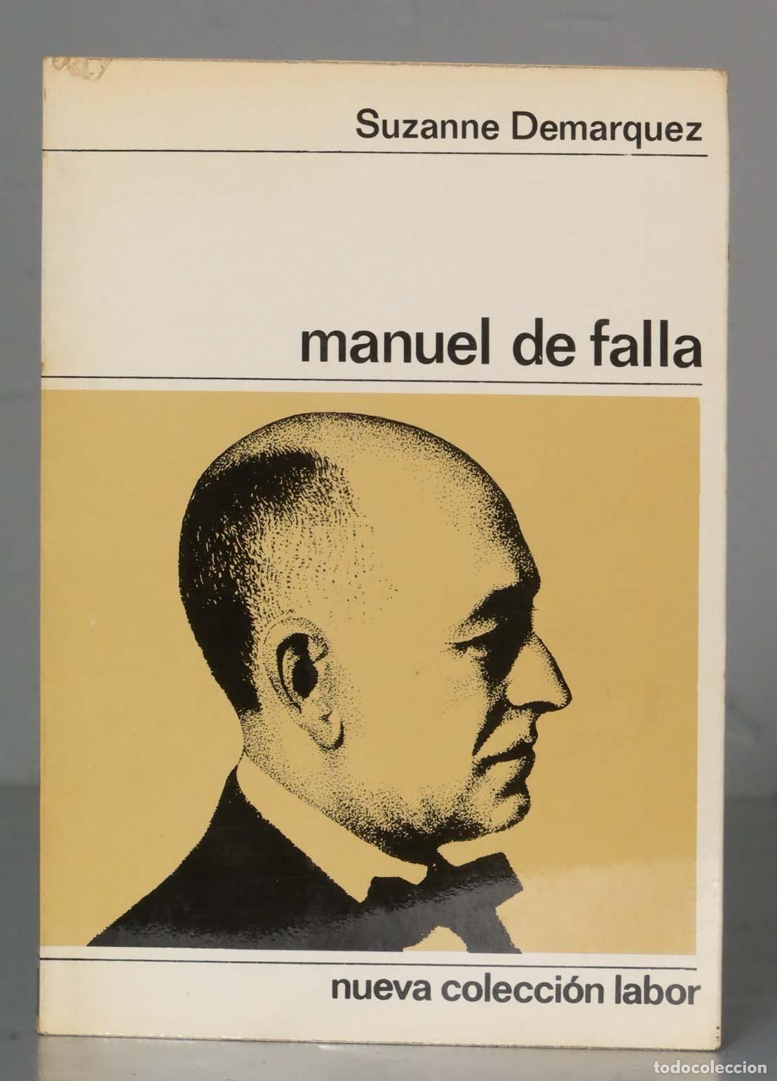 Libros de segunda mano: Manuel de Falla. Demarquez - Foto 1