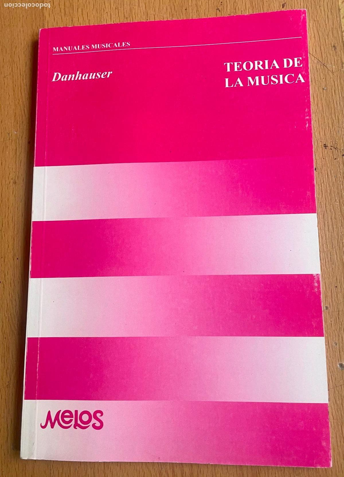 Libros de segunda mano: TEORIA DE LA MUSICA, Danhauser - Foto 1