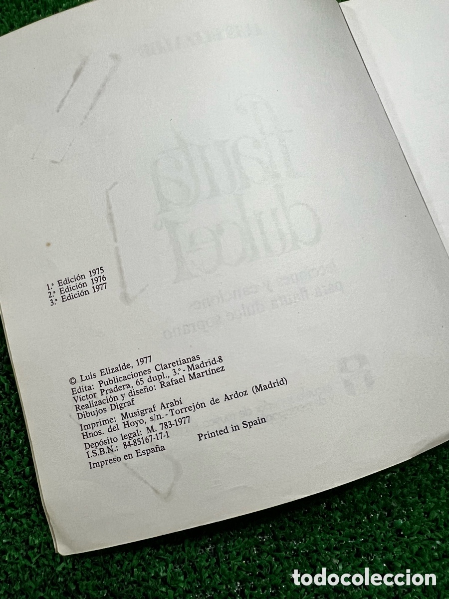 Libros de segunda mano: Flauta dulce - Luis Elizalde - Foto 3