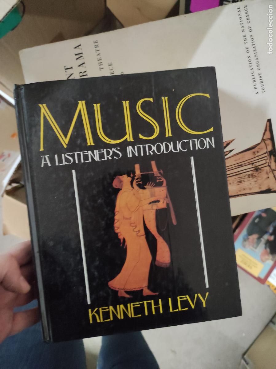 Libros de segunda mano: Music: A Listeners Introduction Kenneth Levy - Foto 1
