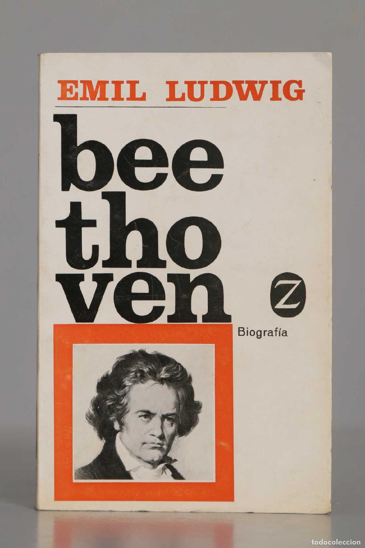 Libros de segunda mano: Beethoven .Ludwig. 1966 - Foto 1