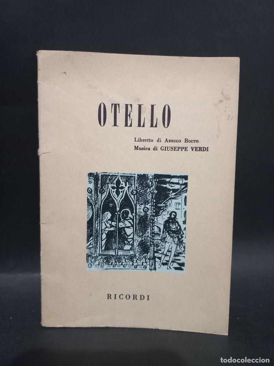 Libros de segunda mano: ARRIGO BOITO - OTELLO - 1964 - Foto 1