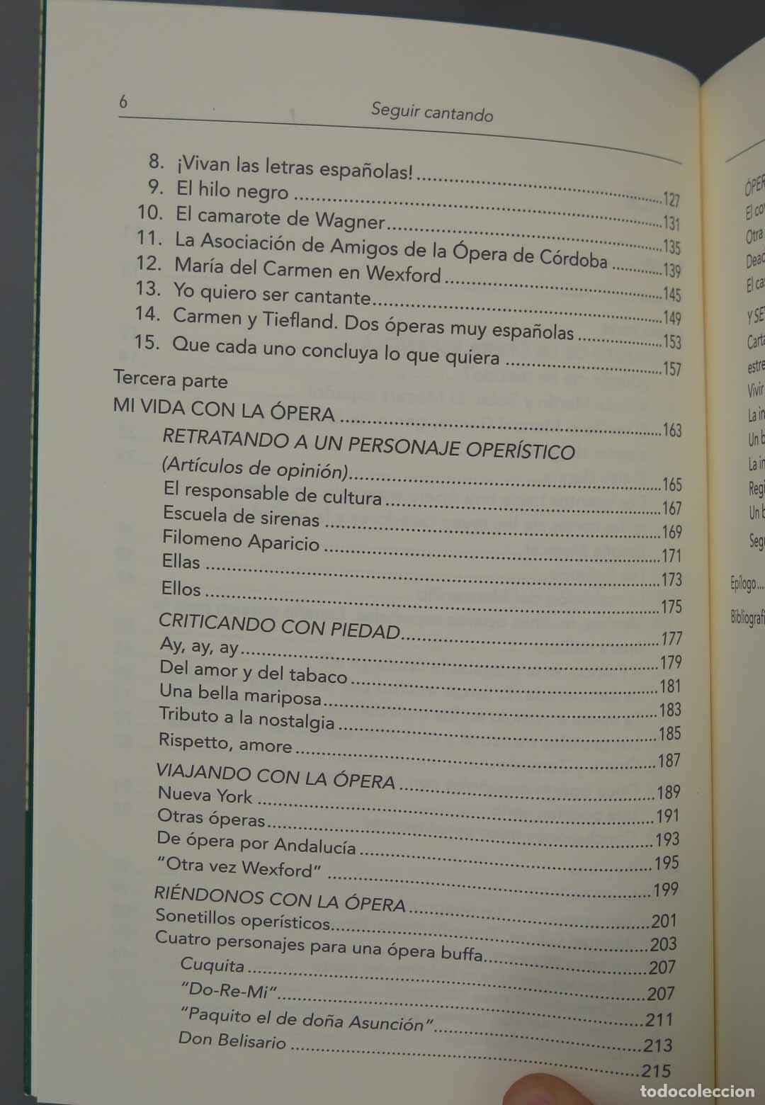 Libros de segunda mano: Seguir cantando. Mu&ntilde;oz Moya - Foto 3