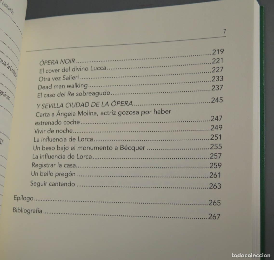Libros de segunda mano: Seguir cantando. Mu&ntilde;oz Moya - Foto 4