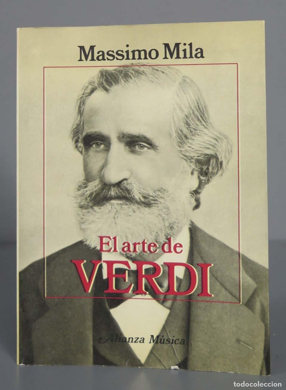 Libros de segunda mano: El arte de Verdi. Massimo Mila - Foto 1