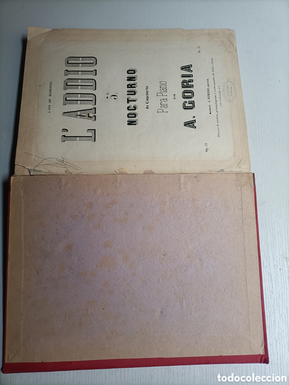Libros de segunda mano: Partituras - Foto 6