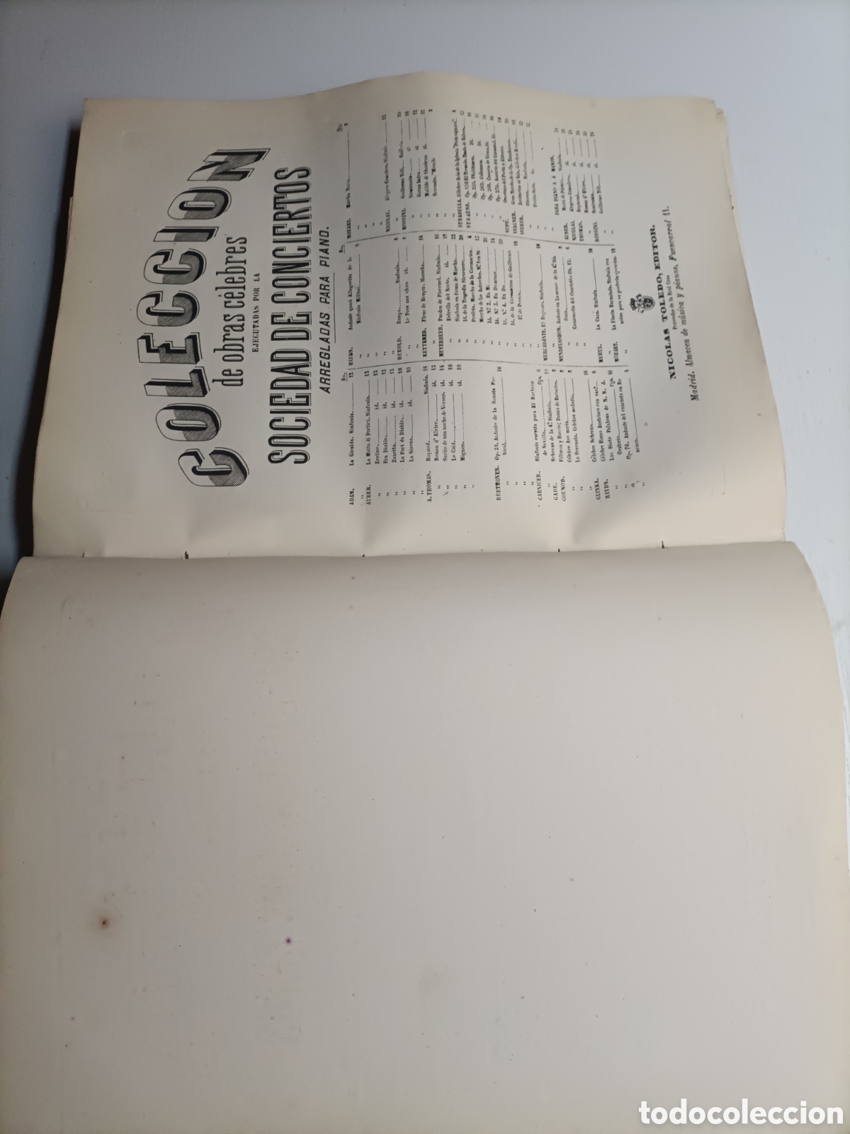 Libros de segunda mano: Partituras - Foto 10