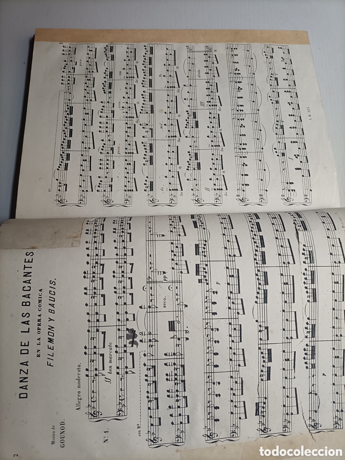 Libros de segunda mano: Partituras - Foto 17