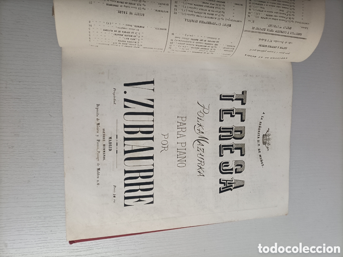 Libros de segunda mano: Partituras - Foto 19