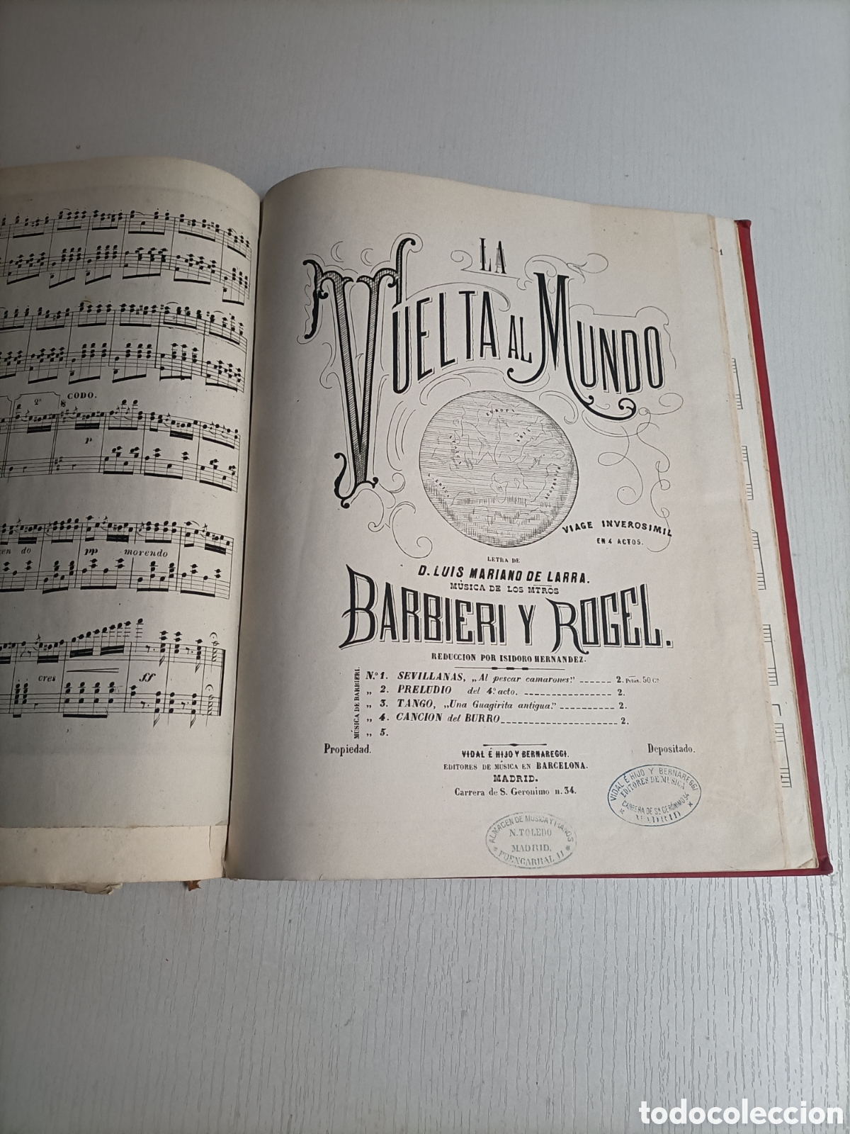 Libros de segunda mano: Partituras - Foto 25