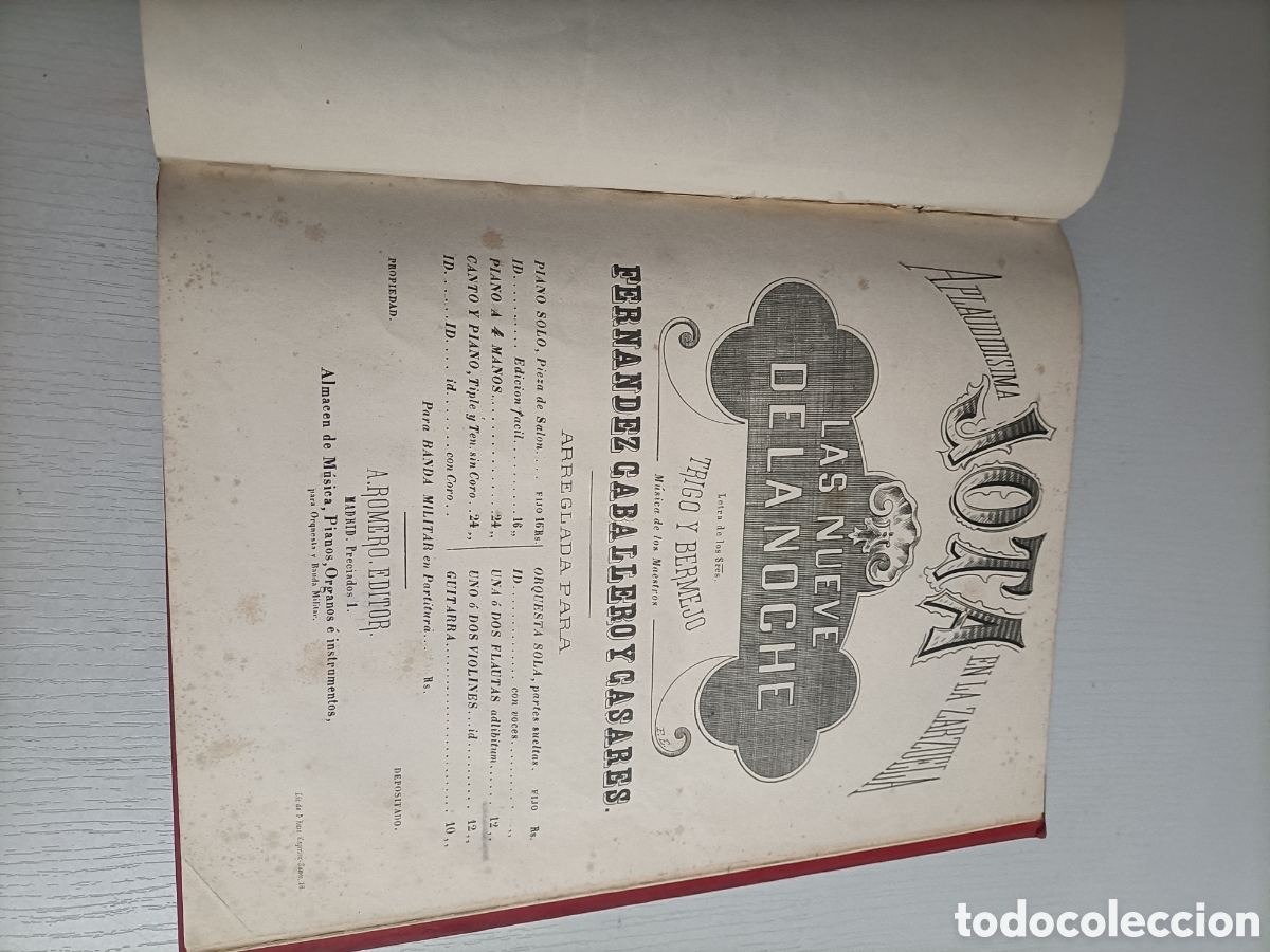 Libros de segunda mano: Partituras - Foto 28