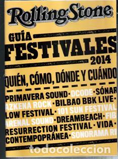 Libros de segunda mano: Rolling Stone Gu&iacute;a Festivales 2014
