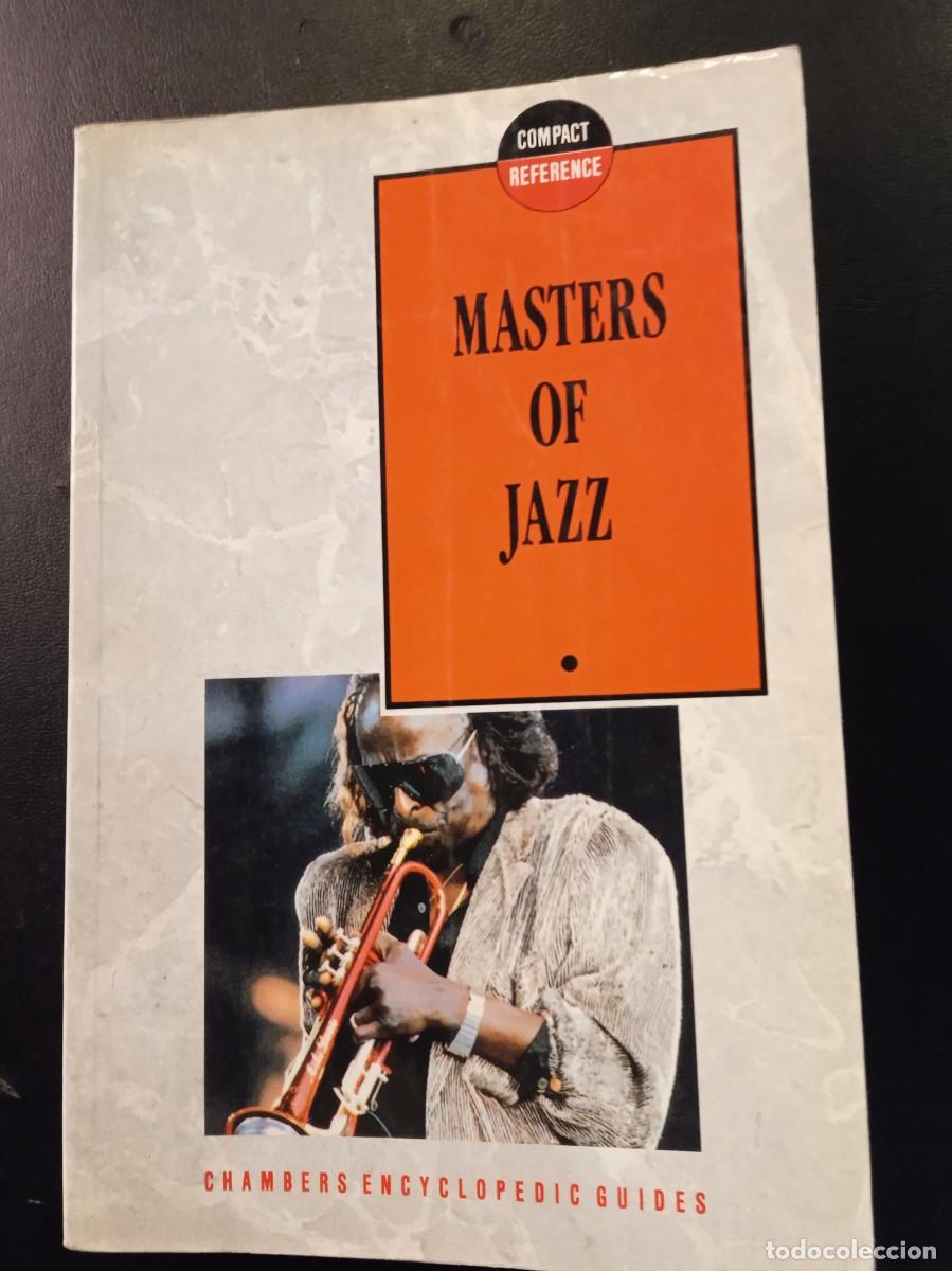 Libros de segunda mano: MASTERS OF JAZZ- LIBRO. - Foto 1