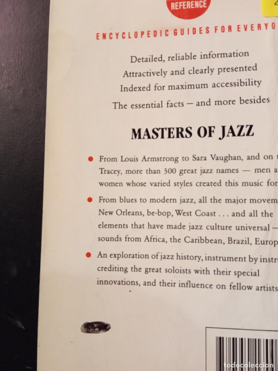 Libros de segunda mano: MASTERS OF JAZZ- LIBRO. - Foto 2