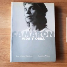 Libros de segunda mano: CAMARON VIDA Y OBRA
