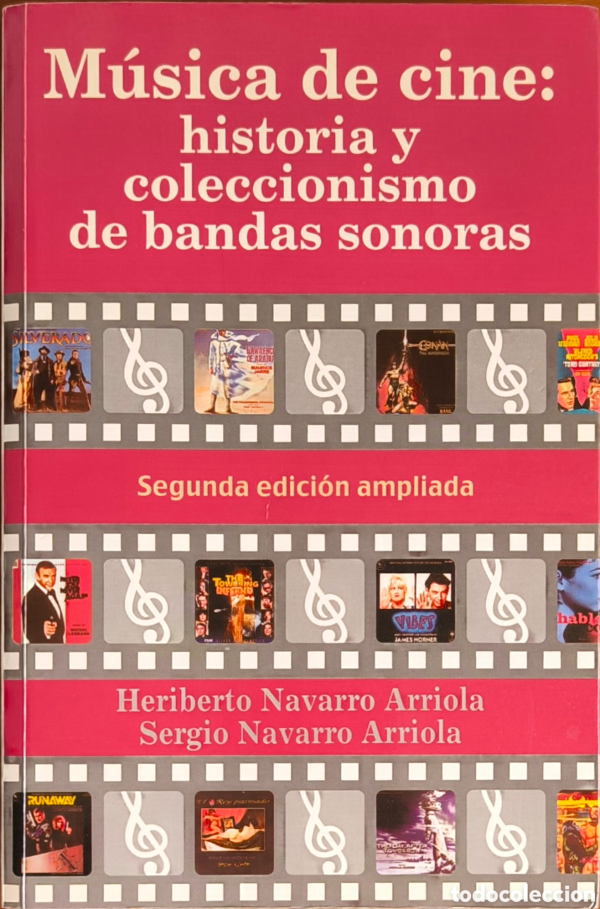 Libros de segunda mano: M&uacute;sica de cine: historia y coleccionismo de las bandas sonoras. Heriberto Navarro Arriola