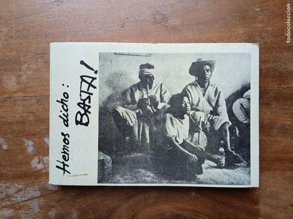 Libros de segunda mano: Hemos dicho Basta. 1977 - Foto 1