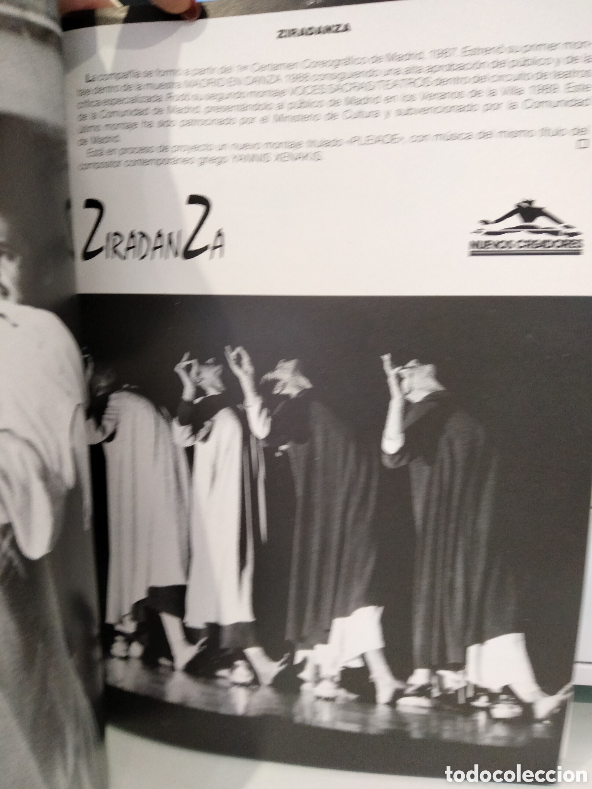 Libros de segunda mano: Madrid en Danza 1990 - Foto 2
