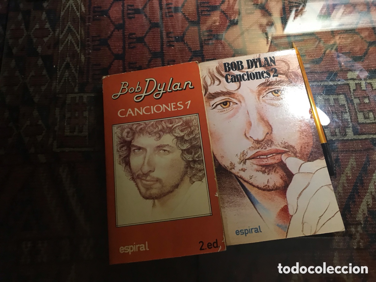 Libros de segunda mano: Dylan. Canciones 1 y 2. Espiral - Foto 1